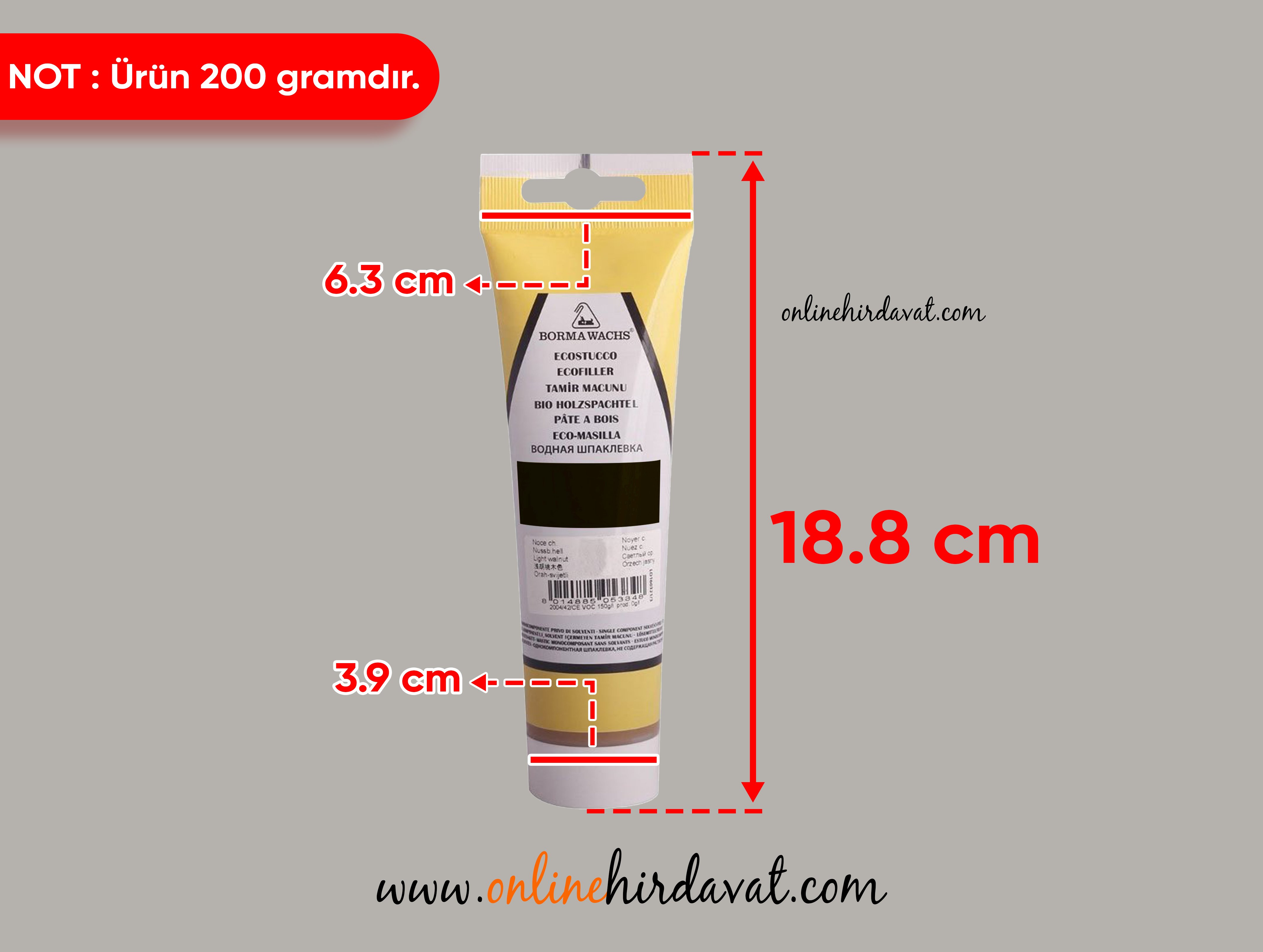 Borma Wachs Tamir Macunu Siyah Online Hırdavat